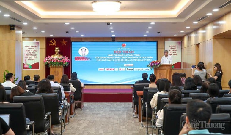 Tăng sức cạnh tranh cho doanh nghiệp hàng tiêu dùng nhanh trong kỷ nguyên số- Ảnh 1.