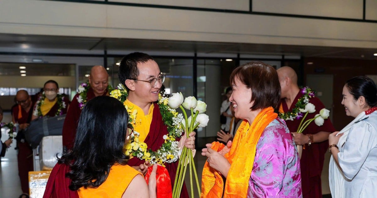 Đoàn Phật giáo Nepal tham quan tổ chức Pháp hội tại Việt Nam