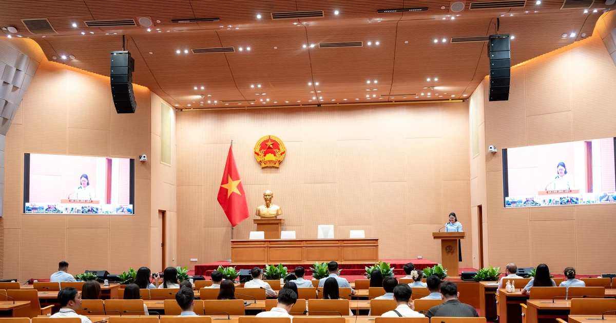 Hanoi organizes training on administrative procedure settlement process according to new model