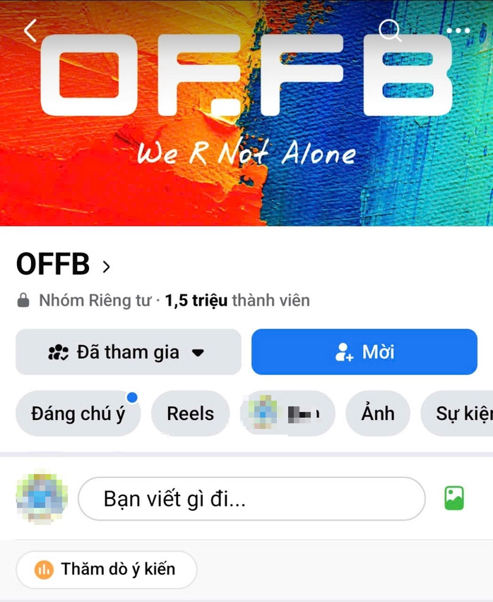 Hàng loạt group 