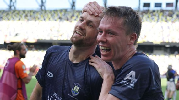 The fairy tale of the New Zealand teacher who scored against the 