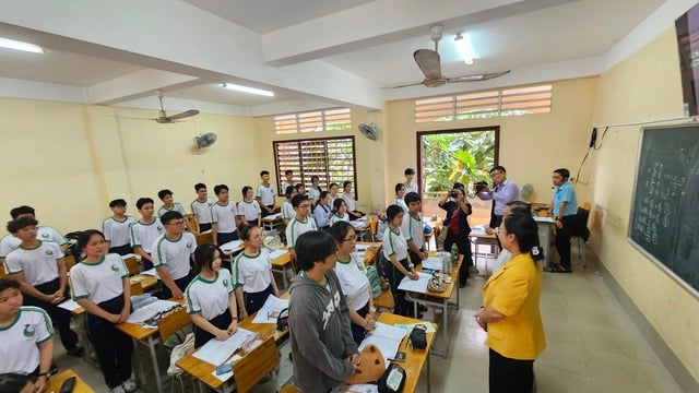 Chuẩn bị sẵn sàng cho kỳ thi tốt nghiệp THPT đặc biệt - Ảnh 1.