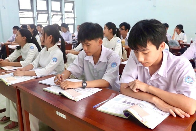 Chuẩn bị sẵn sàng cho kỳ thi tốt nghiệp THPT đặc biệt - Ảnh 1.