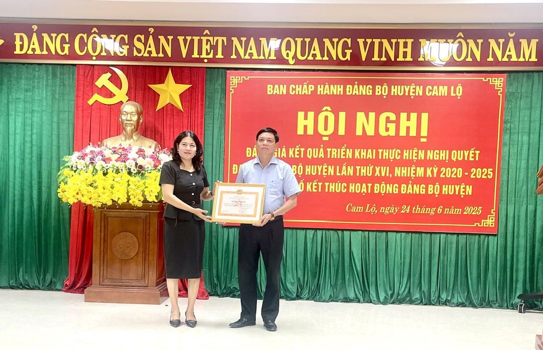Cam Lo៖ ទិសដៅ ២២/២៣ នៃដំណោះស្រាយសមាជបក្សស្រុកអាណត្តិ ២០២០-២០២៥ សម្រេចបាន និងលើសផែនការ