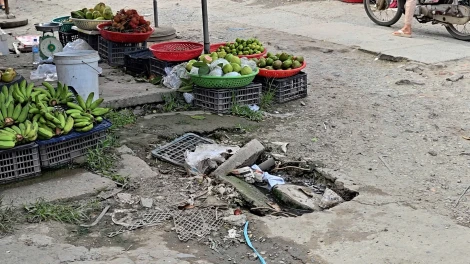 سوق باو نانغ: فيضانات محلية بعد هطول أمطار غزيرة