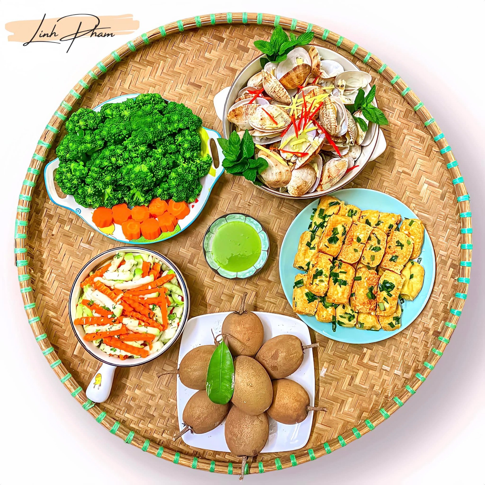 Cứ theo thực đơn này là cả tuần, không phải đầu bếp cũng có bữa cơm 'ngon lành cành đào'- Ảnh 8.
