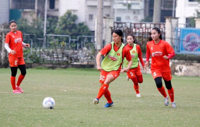 Lịch thi đấu đội tuyển nữ Việt Nam tại vòng loại châu Á: Phát độc quyền trên kênh nào?- Ảnh 2.