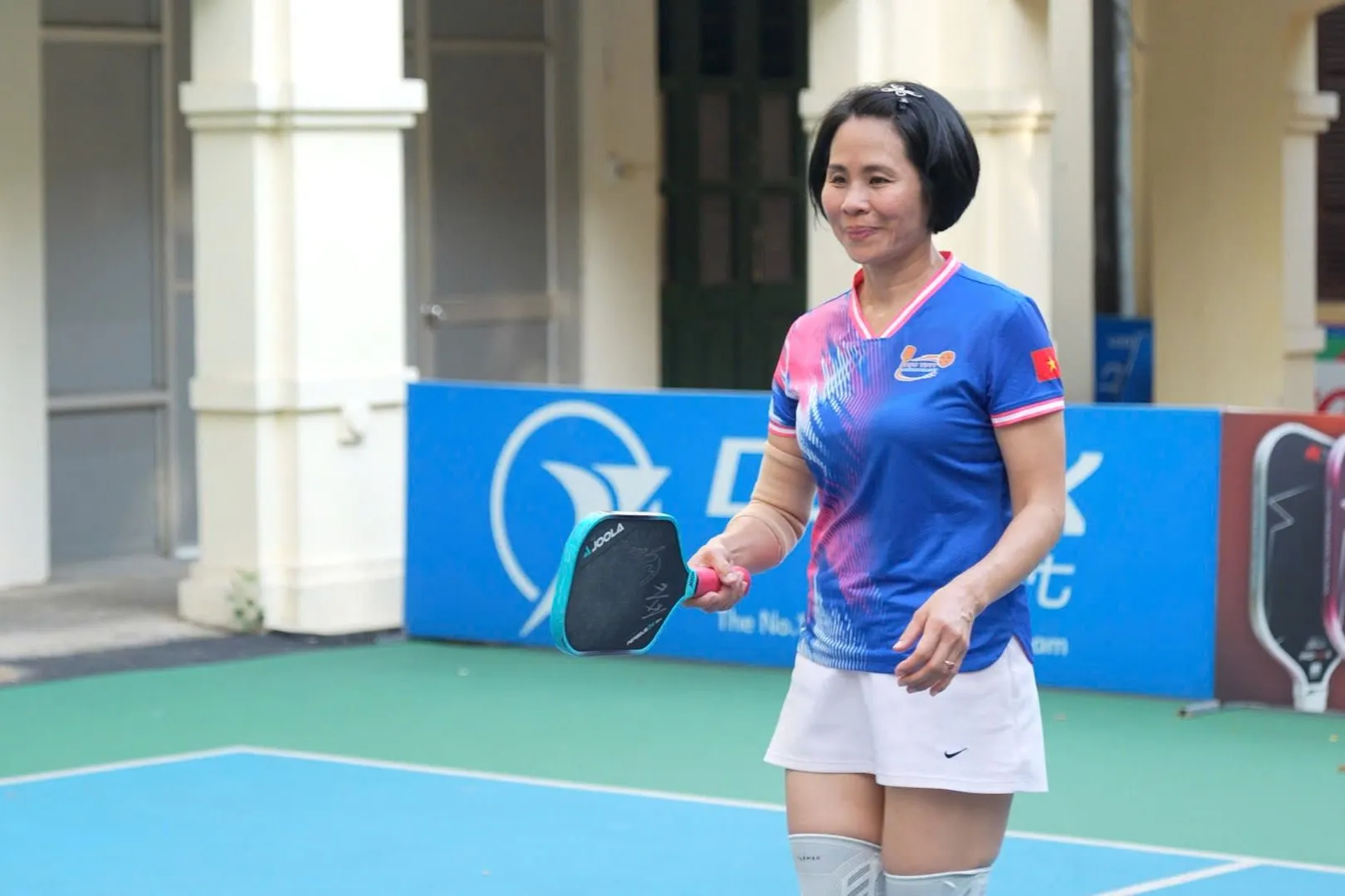 การแข่งขัน Pickleball ของเวียดนาม - Hyundai Thanh Cong Cup 2025 เป็นการแข่งขันระดับแนวหน้าในการพัฒนาการเคลื่อนไหวและความสำเร็จระดับสูง ภาพที่ 8