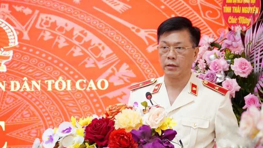 Bổ nhiệm Viện trưởng VKSND TP Đà Nẵng, tỉnh Thái Nguyên  ảnh 4