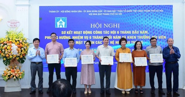 Hội Nhà báo thành phố Hà Nội gặp mặt tri ân các thế hệ nhà báo Thủ đô
