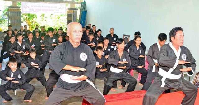 Tinh hoa võ học xứ Huế: Ông lão chăn vịt với huyền thoại võ thuật- Ảnh 3.