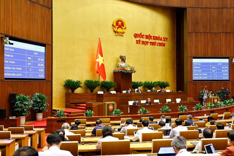កាលពីថ្ងៃទី២៥ ខែមិថុនា រដ្ឋសភាបានបោះឆ្នោតអនុម័តលើការបង្កើតក្រុមប្រឹក្សាជាតិរៀបចំការបោះឆ្នោត។