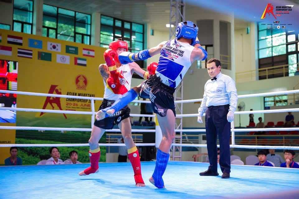 Việt Nam dẫn đầu thuyết phục tại Giải Muay vô địch châu Á - ảnh 2
