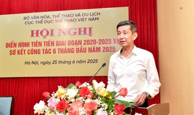 Ngành TDTT Việt Nam sơ kết công tác 6 tháng đầu năm 2025 - Ảnh 2.