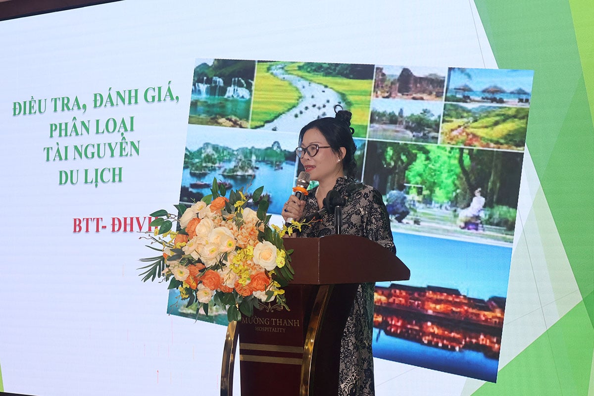 Tập huấn công tác điều tra tài nguyên du lịch khu vực phía Bắc - Ảnh 3.