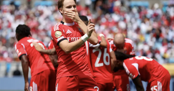 Benfica បំបាក់ Bayern Munich សម្រេចគោលដៅ FIFA Club World Cup មុនគេ