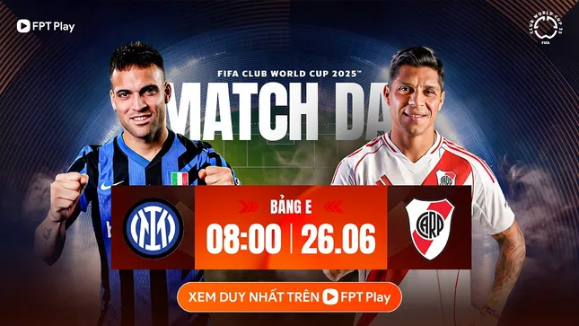 Nhận định Inter Milan vs River Plate, 08h00 ngày 26/6: Khó phân thắng bại ảnh 1
