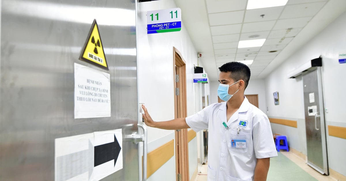 ខូចចិត្តជាងម៉ាស៊ីន PET/CT តម្លៃ 'លានដុល្លារ' ដែលអត់ការងារធ្វើដោយអចេតនា