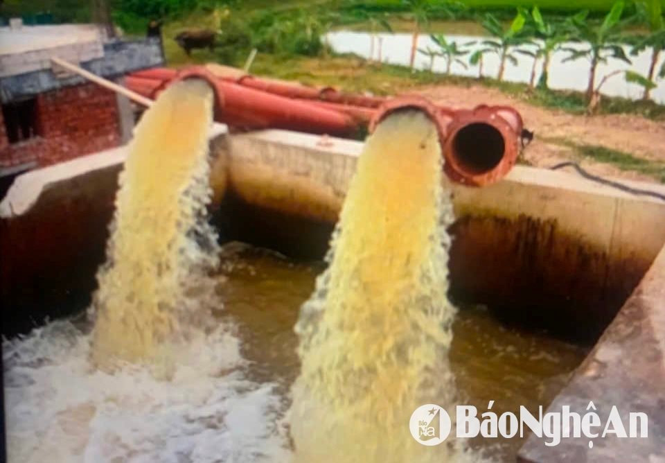 Nghệ An đẩy nhanh tiến độ sửa chữa, nâng cấp các trạm bơm, hồ chứa