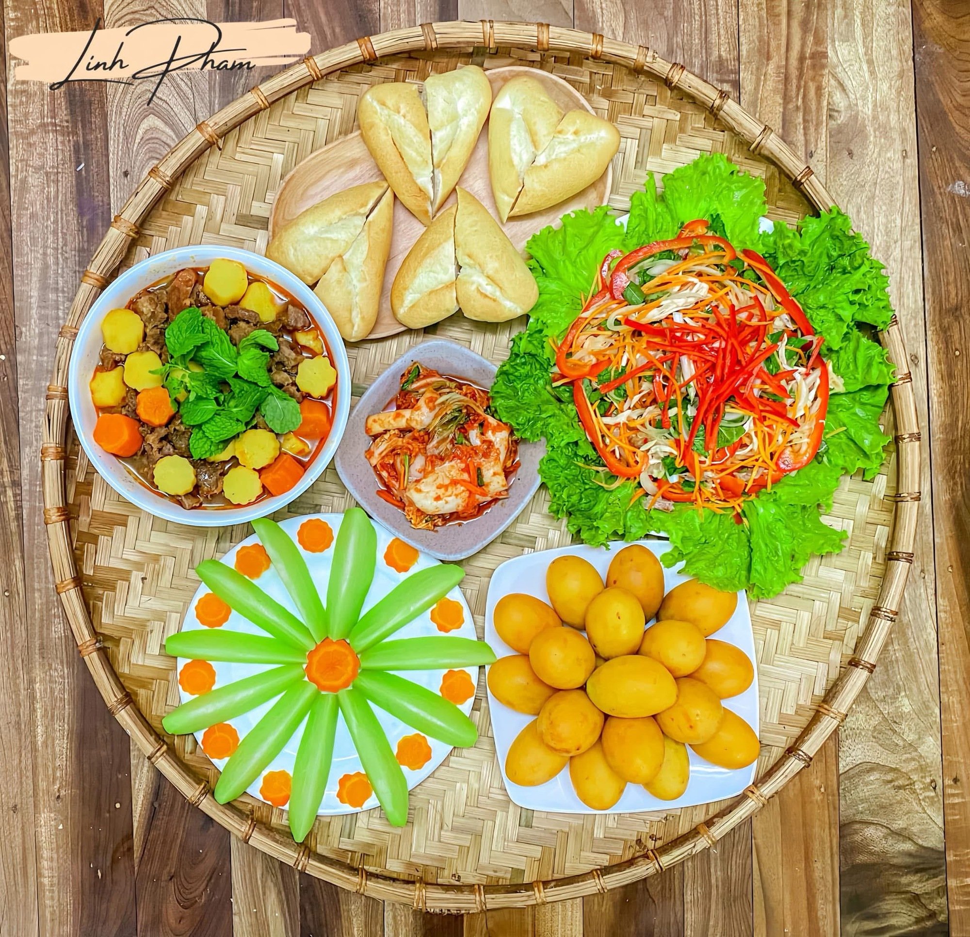 Cứ theo thực đơn này là cả tuần, không phải đầu bếp cũng có bữa cơm 'ngon lành cành đào'- Ảnh 4.
