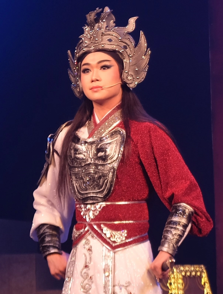 Trọng Nhân: Từ 'siêu nhí' tới kép trẻ cải lương triển vọng - Ảnh 5.