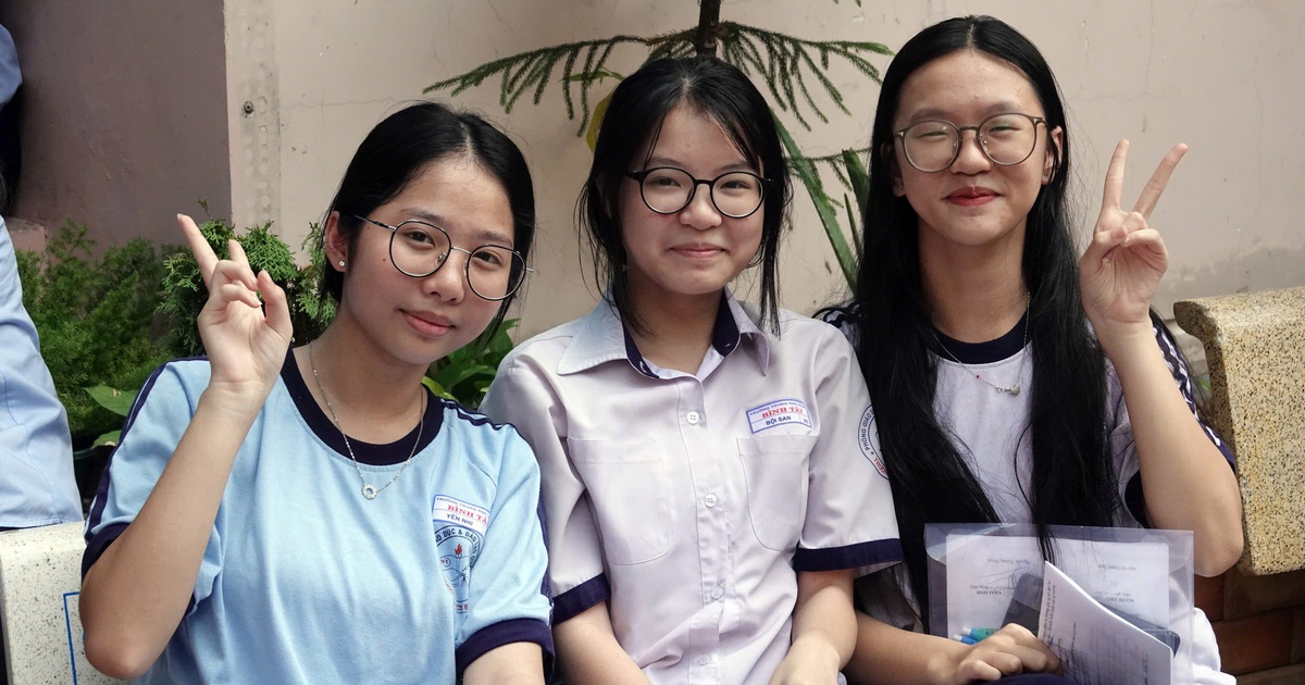 ពិន្ទុគោលថ្នាក់ទី១០ របស់ទីក្រុងហូជីមិញ នឹងប្រកាសនៅល្ងាចថ្ងៃទី២៦ ខែមិថុនា។