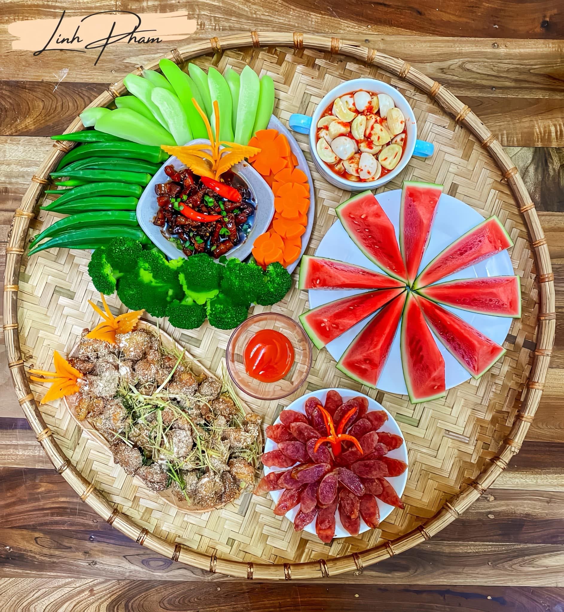 Cứ theo thực đơn này là cả tuần, không phải đầu bếp cũng có bữa cơm 'ngon lành cành đào'- Ảnh 9.