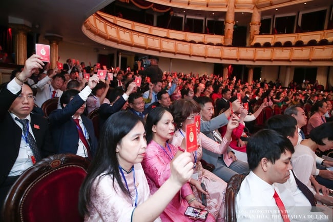 Long trọng tổ chức Đại hội đại biểu Đảng bộ Bộ Văn hóa, Thể thao và Du lịch lần thứ I, nhiệm kỳ 2025 – 2030 - Ảnh 6.
