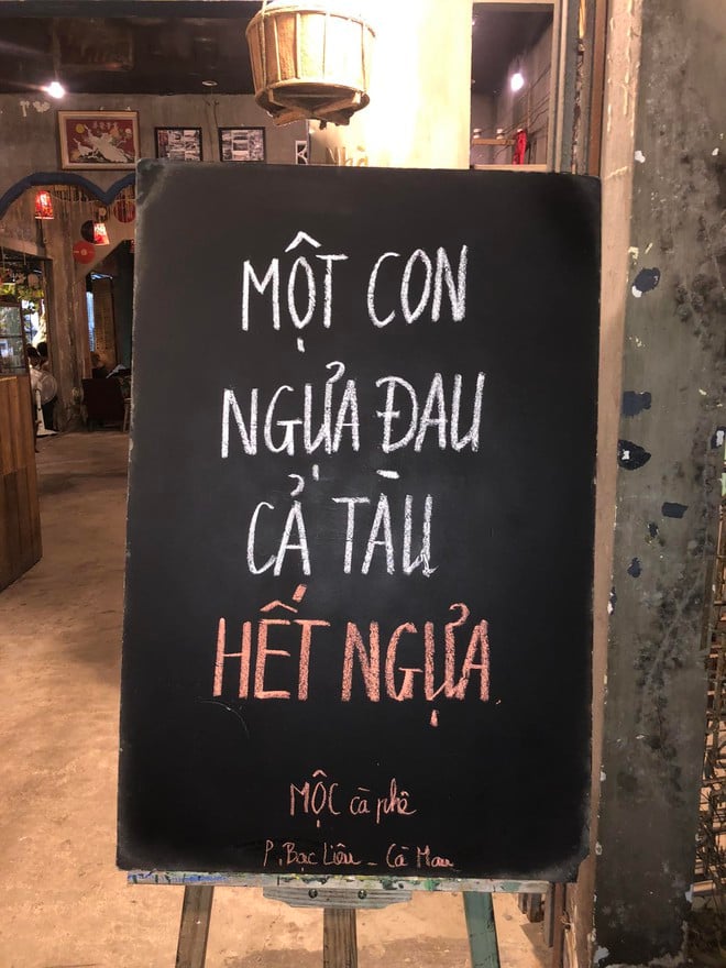 Quán cà phê miền Tây gây bão mạng với bảng thông báo 'mặn mà' có 1-0-2 - Ảnh 5.
