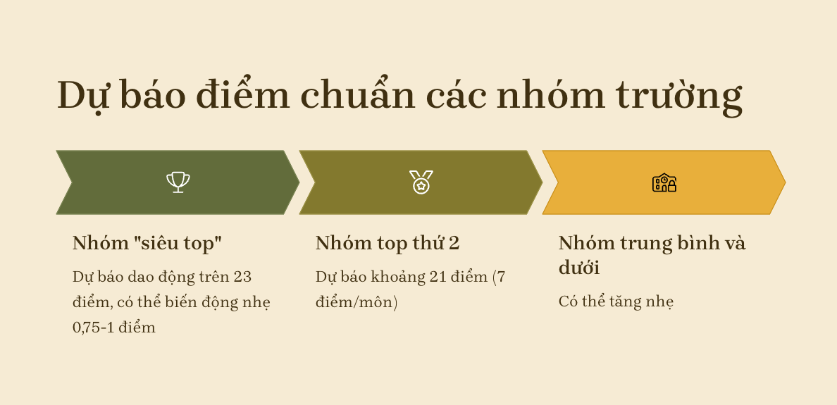 Số thí sinh đạt điểm giỏi giảm, điểm chuẩn lớp 10 TPHCM biến động khó lường - 6