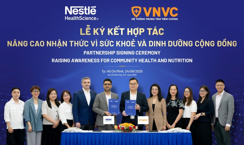 VNVC hợp tác mang giải pháp dinh dưỡng y học hàng đầu châu Âu đến người Việt - 1
