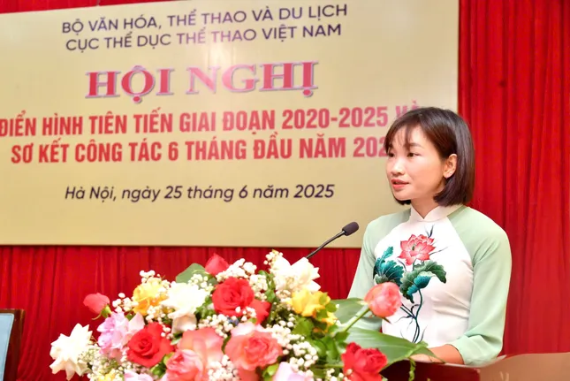 ង្វៀន ធីអាញ់៖ “អរគុណចំពោះកីឡា ខ្ញុំកាន់តែមានភាពធន់ ក្លាហាន និងតាំងចិត្តកាន់តែច្រើន” រូបថត ១