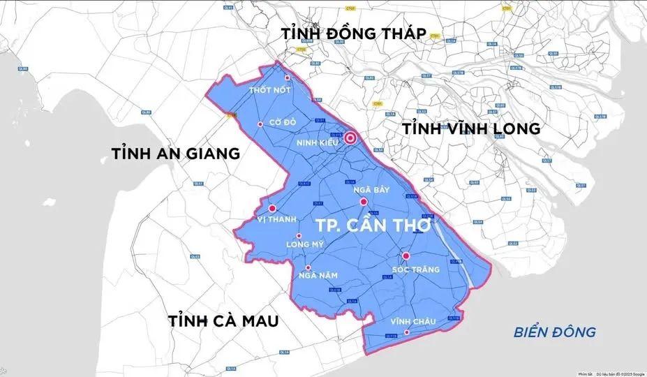 Thấy gì từ việc các tỉnh bỗng dưng có biển, quy mô nông nghiệp rất lớn? ảnh 2