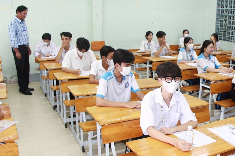 Thí sinh ĐBSCL sẵn sàng cho kỳ thi tốt nghiệp THPT 2025- Ảnh 2.