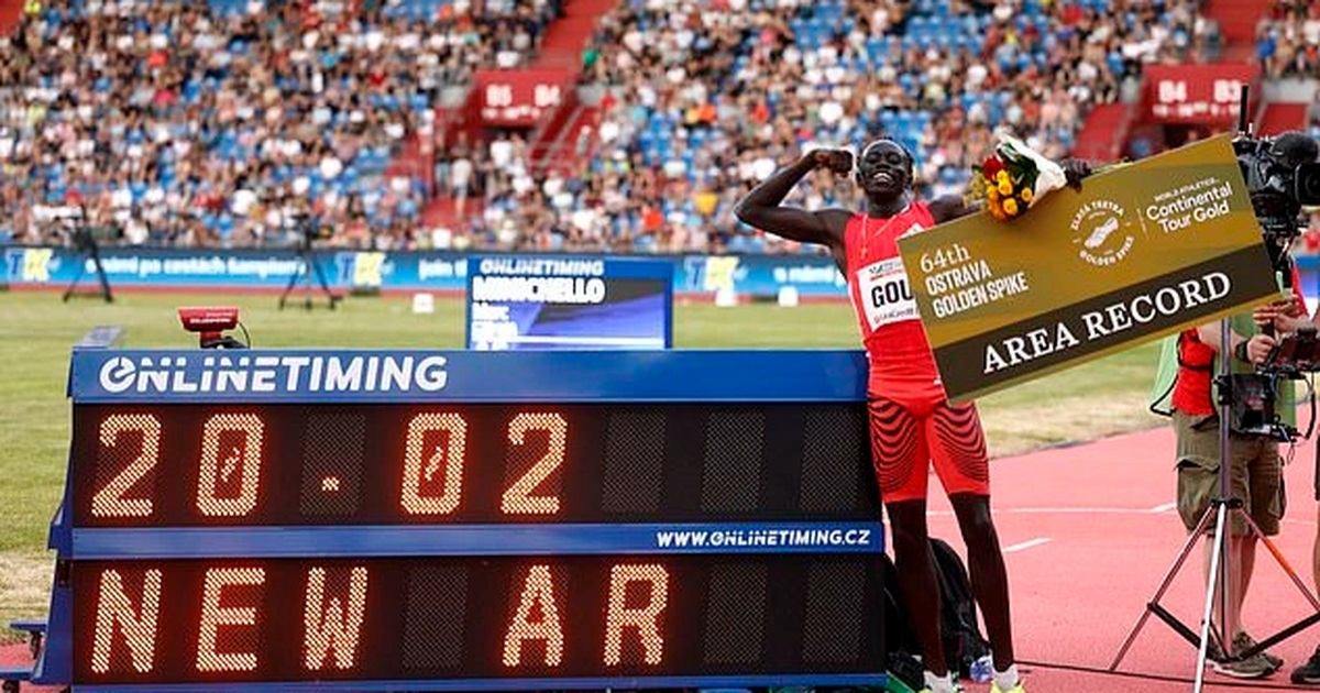 Truyền nhân của Usain Bolt gây chấn động ở giải châu Âu