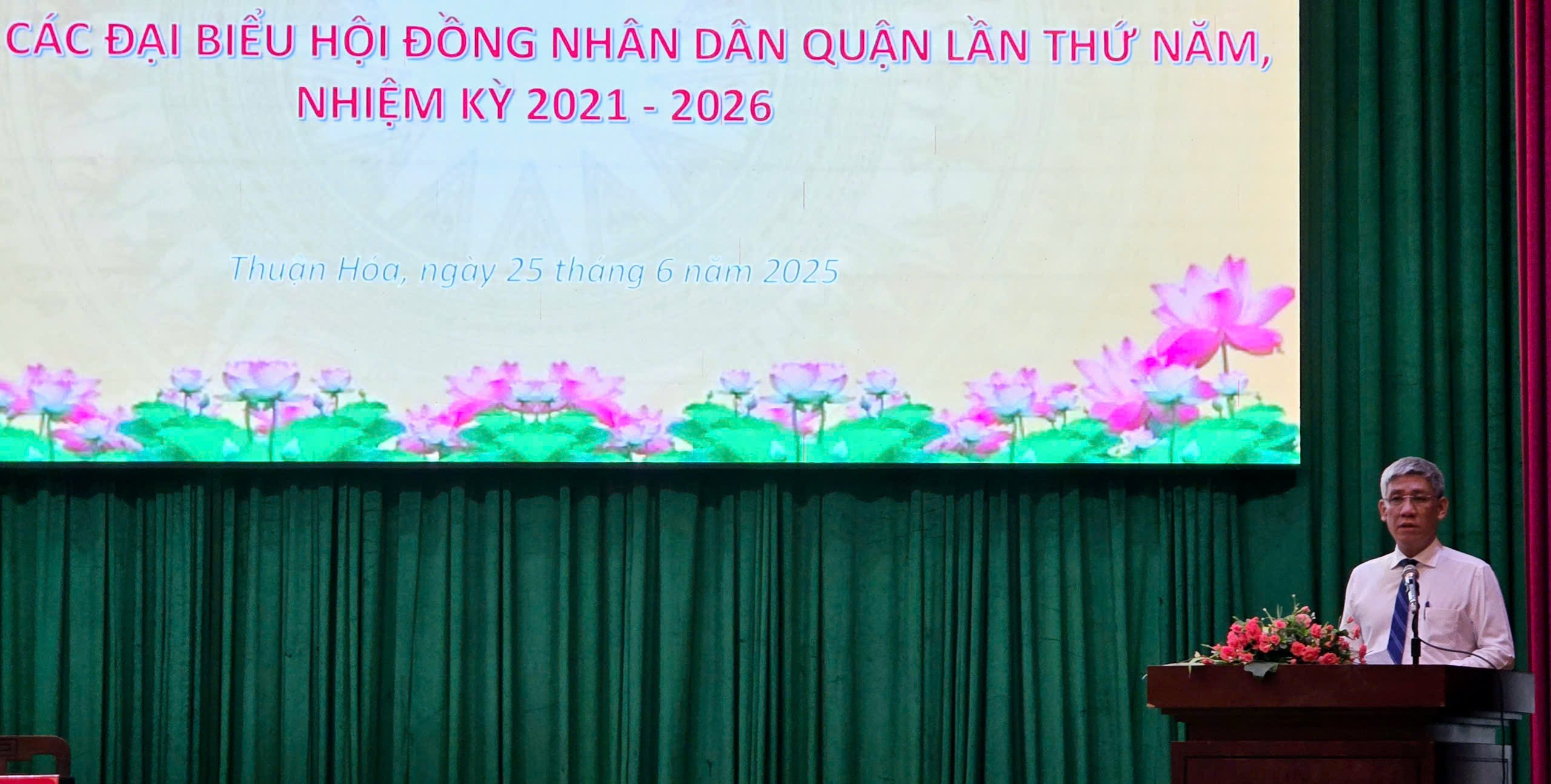 HĐND quận Thuận Hóa: Hoàn thành nhiệm vụ, khép lại chặng đường hoạt động hiệu quả