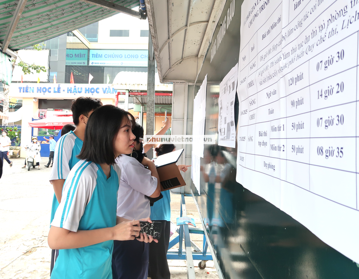 Kỳ thi tốt nghiệp THPT 2025: Thí sinh căng thẳng trước kỳ thi đặc biệt- Ảnh 1.