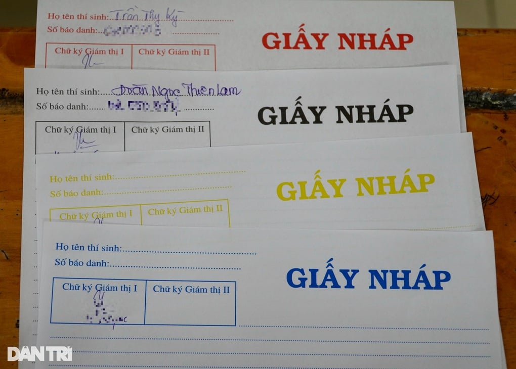 Mẫu giấy thi tốt nghiệp THPT phiên bản mới, thí sinh cần nắm vững - 6