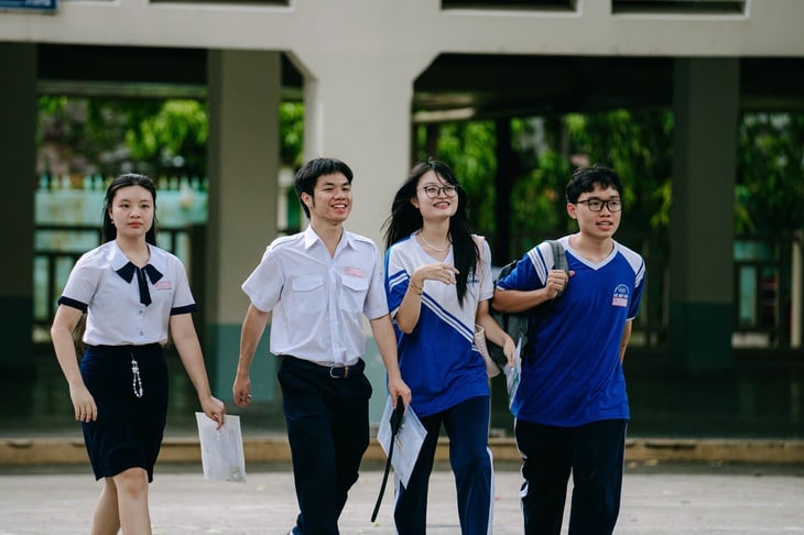tốt nghiệp THPT - Ảnh 1.