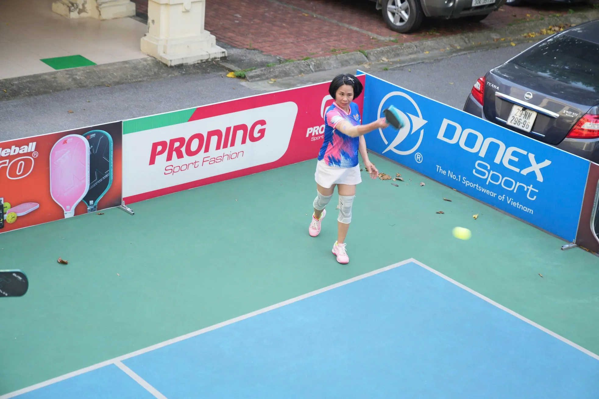 การแข่งขัน Pickleball ของเวียดนาม - Hyundai Thanh Cong Cup 2025 เป็นการแข่งขันระดับแนวหน้าในการพัฒนาการเคลื่อนไหวและความสำเร็จระดับสูง ภาพที่ 2