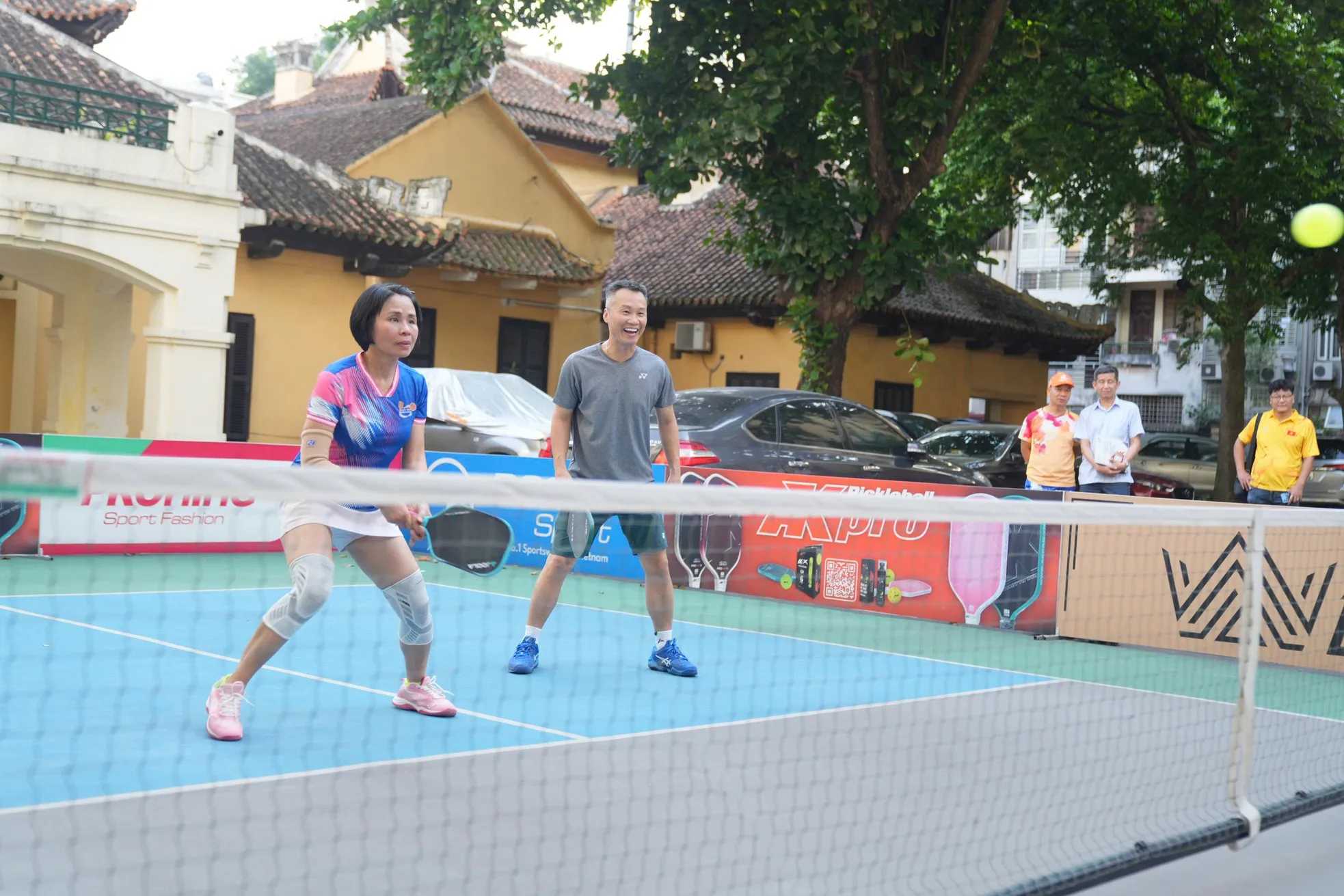 Vietnam Pickleball Tournament - Hyundai Thanh Cong Cup 2025 เป็นทัวร์นาเมนต์ชั้นนำในการพัฒนาการเคลื่อนไหวและความสำเร็จระดับสูง ภาพที่ 5