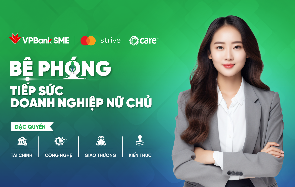 VPBankSME គាំទ្រអាជីវកម្មដែលគ្រប់គ្រងដោយស្ត្រីដើម្បីអភិវឌ្ឍប្រកបដោយចីរភាព