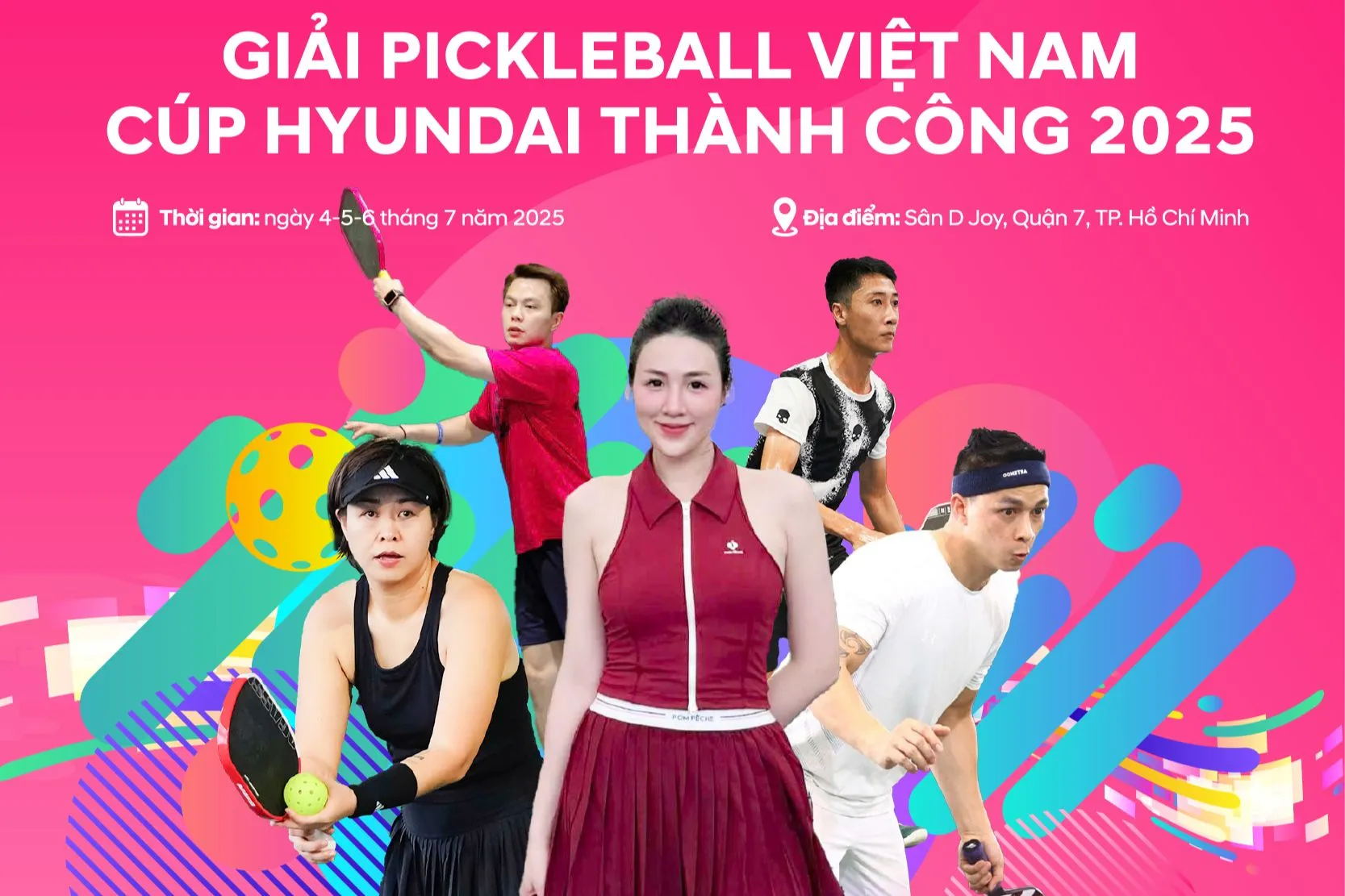 ¿Qué hace diferente al Torneo de Pickleball de Vietnam – Copa Hyundai Thanh Cong 2025? Foto 1