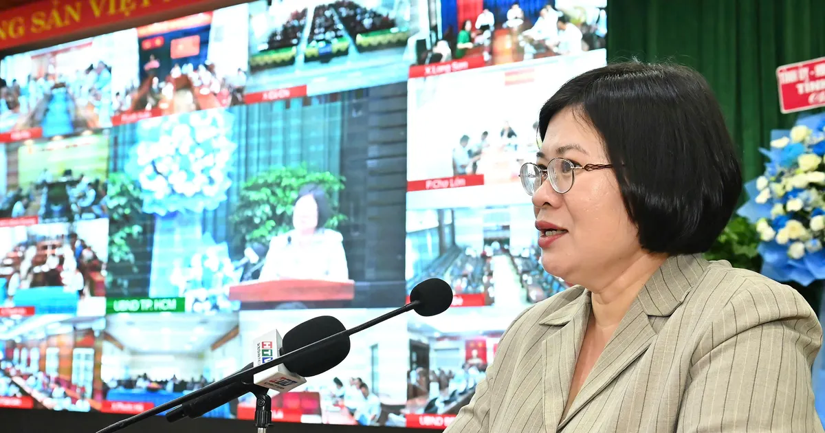 Head of the Organizing Committee of the Ho Chi Minh City Party Committee: 168 Party Committees of wards, communes, and special zones are ready to operate.