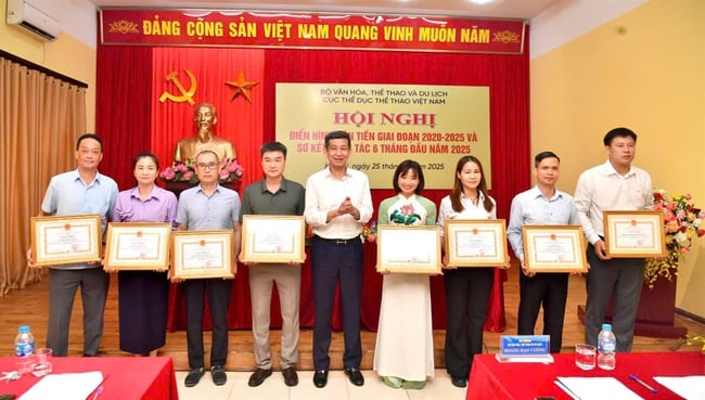 Ngành TDTT Việt Nam sơ kết công tác 6 tháng đầu năm 2025 - Ảnh 4.