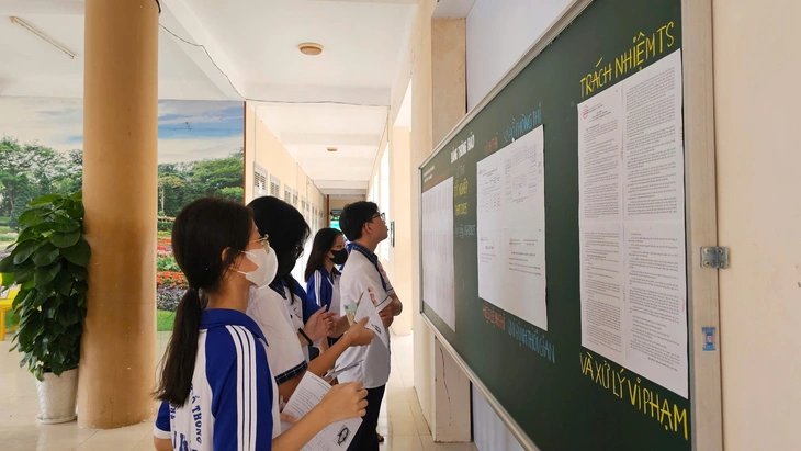 thi tốt nghiệp THPT - Ảnh 15.