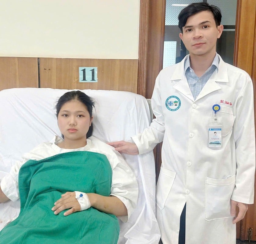 Sức khoẻ nữ sinh đã ổn định, có thể dự kỳ thi tốt nghiệp THPT quốc gia vào ngày mai (26/6).
