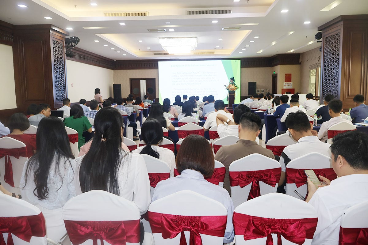 Tập huấn công tác điều tra tài nguyên du lịch khu vực phía Bắc - Ảnh 4.