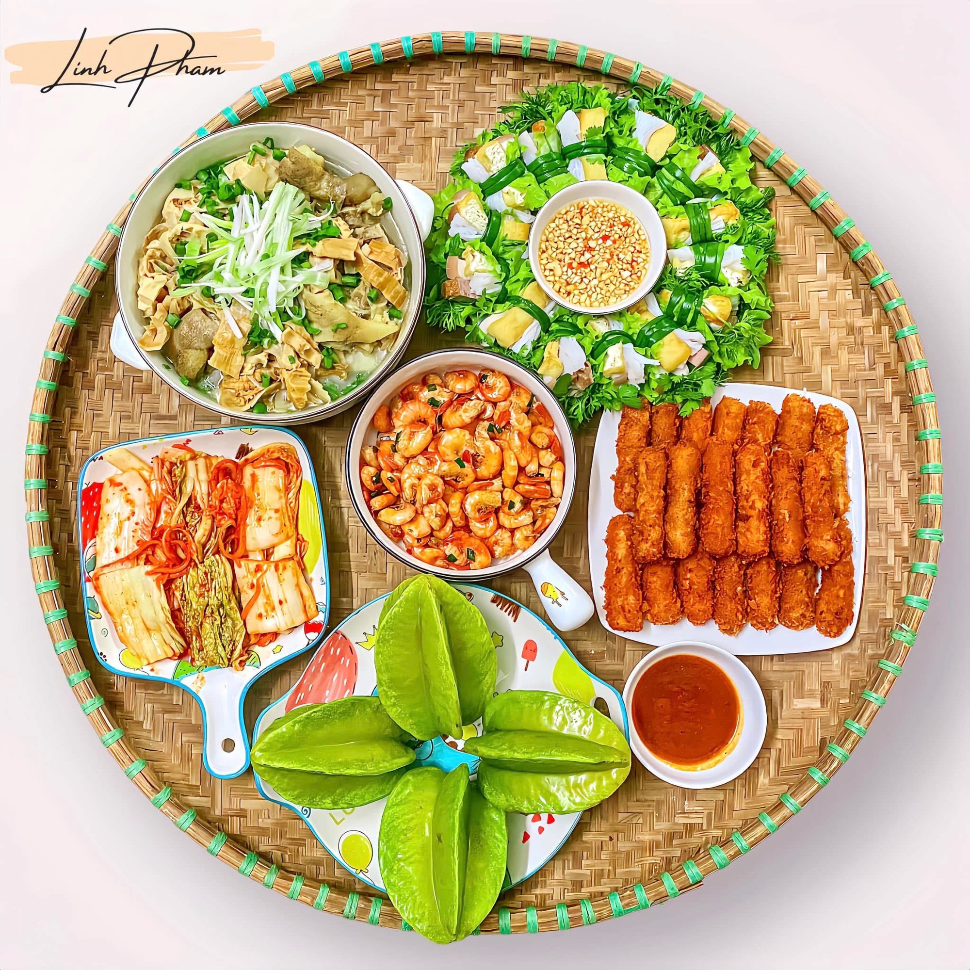 thực đơn hàng ngày