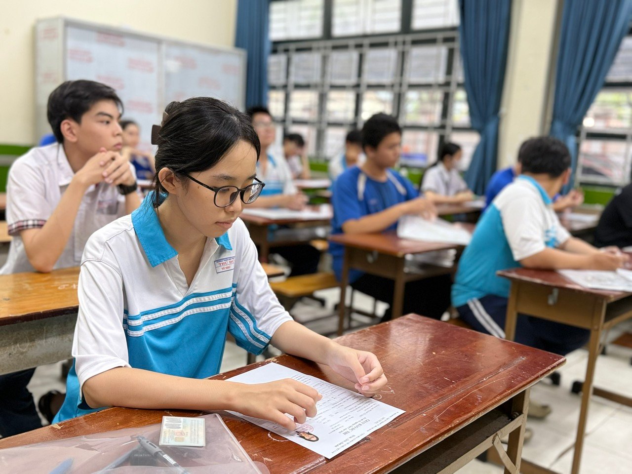 Hơn 1,1 triệu thí sinh sẵn sàng bước vào kỳ thi quan trọng  - Ảnh 2.